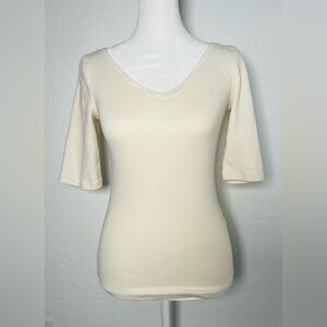 Anthropologie‎ Ribbed Top